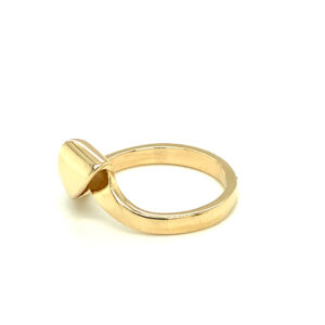 'Loop' Gold Ring