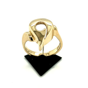 "A Moment In Time" Gold Ring