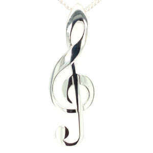 Musical Note Pendant