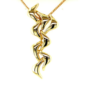 Reflections Pendant Gold