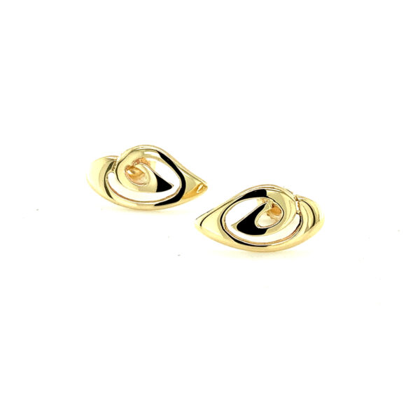 'A Moment to Remember' Earrings Gold